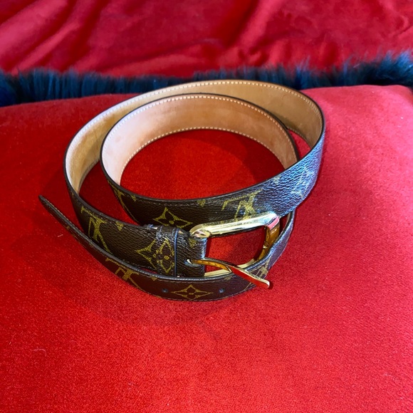 Louis Vuitton Ellipse Do Mono belt, 90C, M6919U - Picture 2 of 9